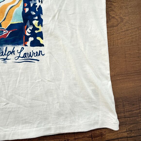 Polo Ralph Lauren Classic Fit Sailboat Jersey Large Save your Wishlist NWOT - Picture 7 of 12